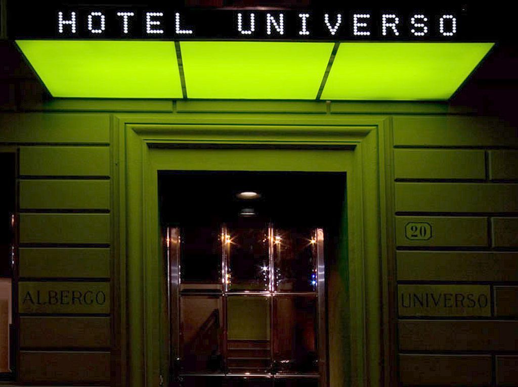 Hotel Universo - Wtb Hotels Флоренция Екстериор снимка